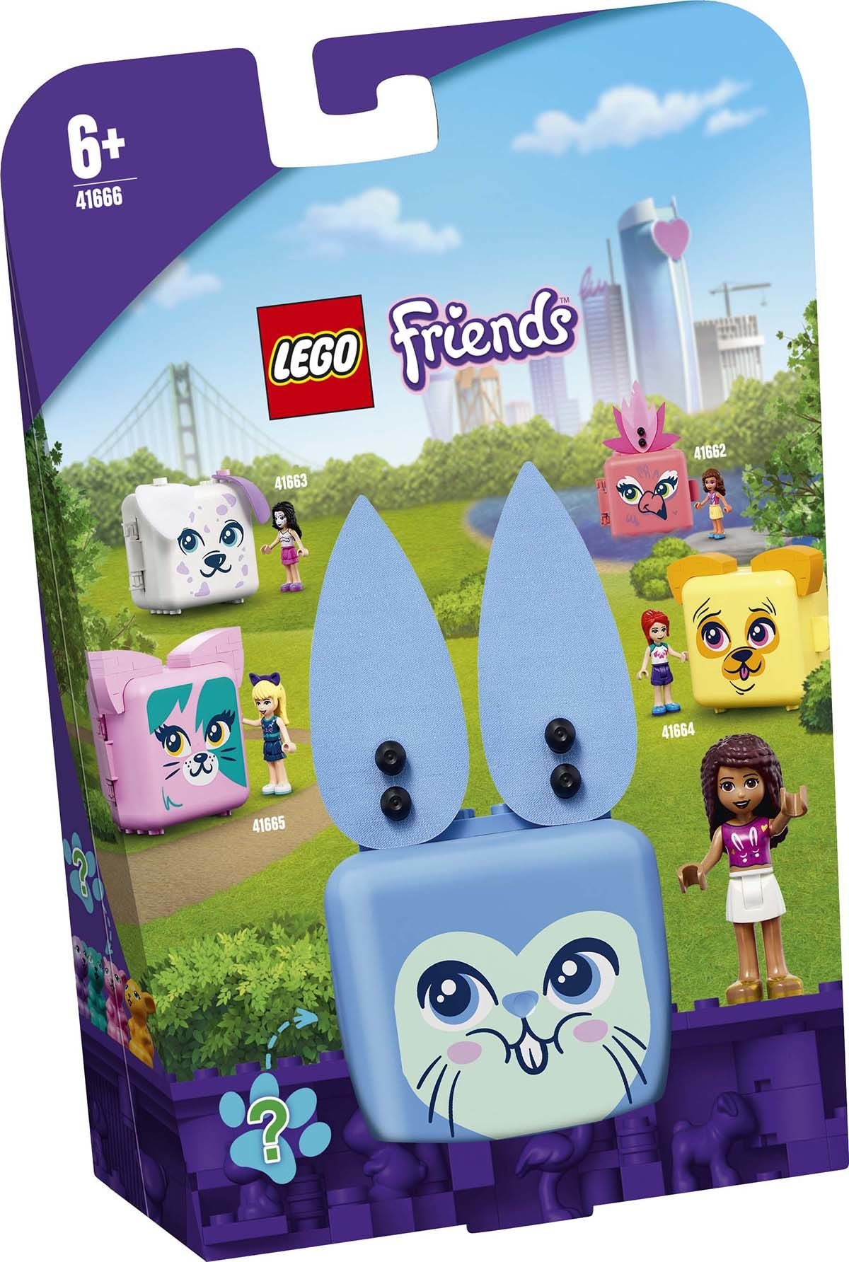 LEGO Friends 41666 Andrean Pupukuutio