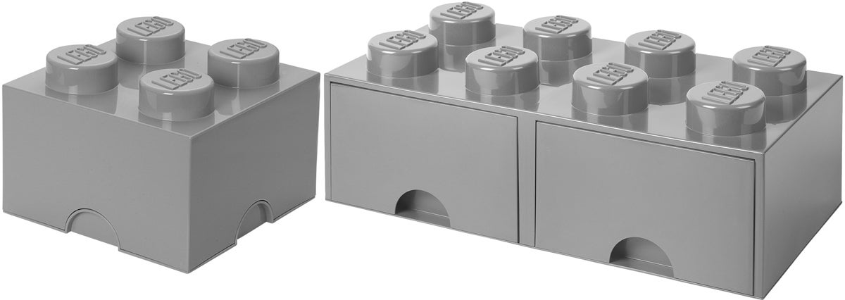 LEGO Laatikkopaketti, Harmaa
