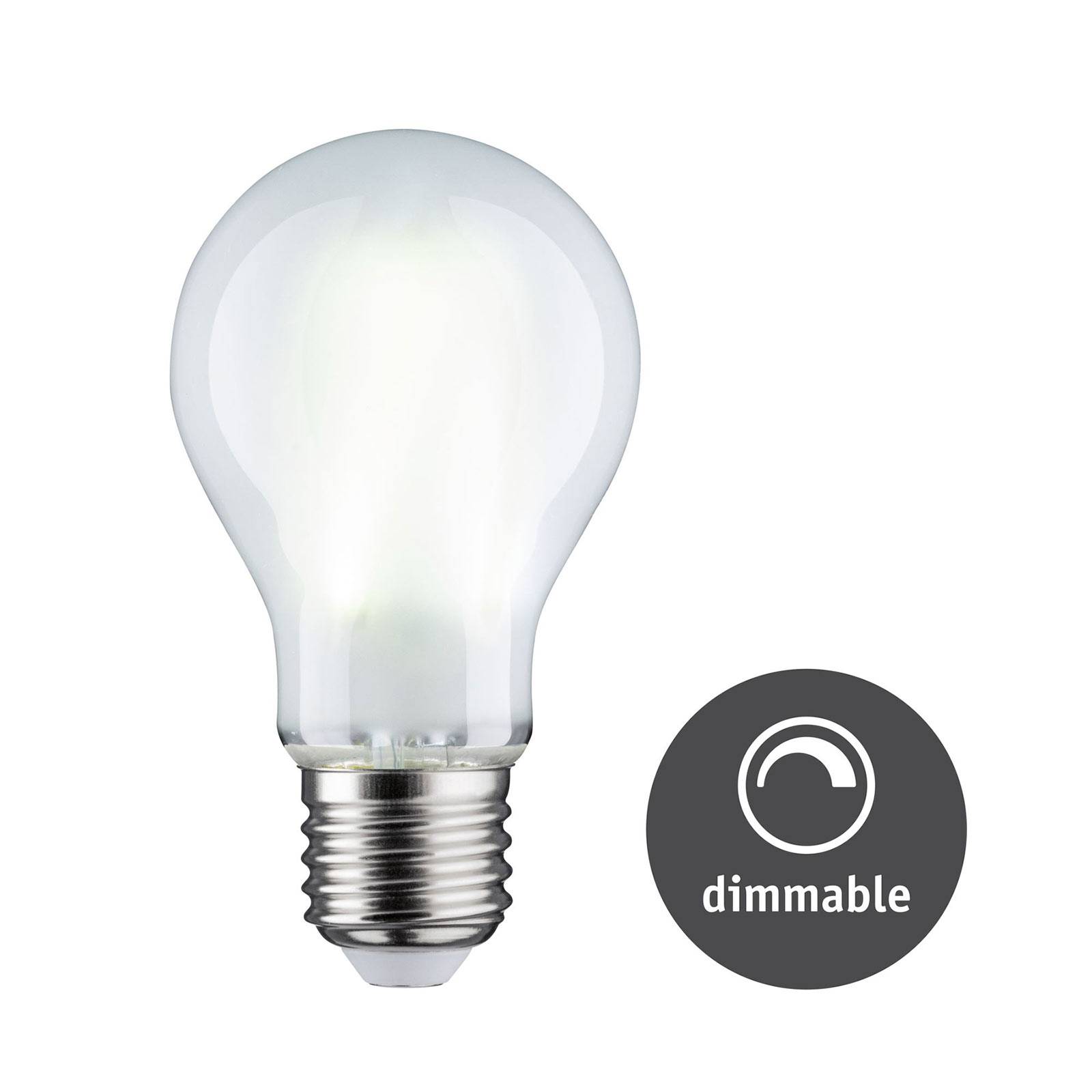 Paulmann-LED-lamppu E27 9W 6 500 K matta
