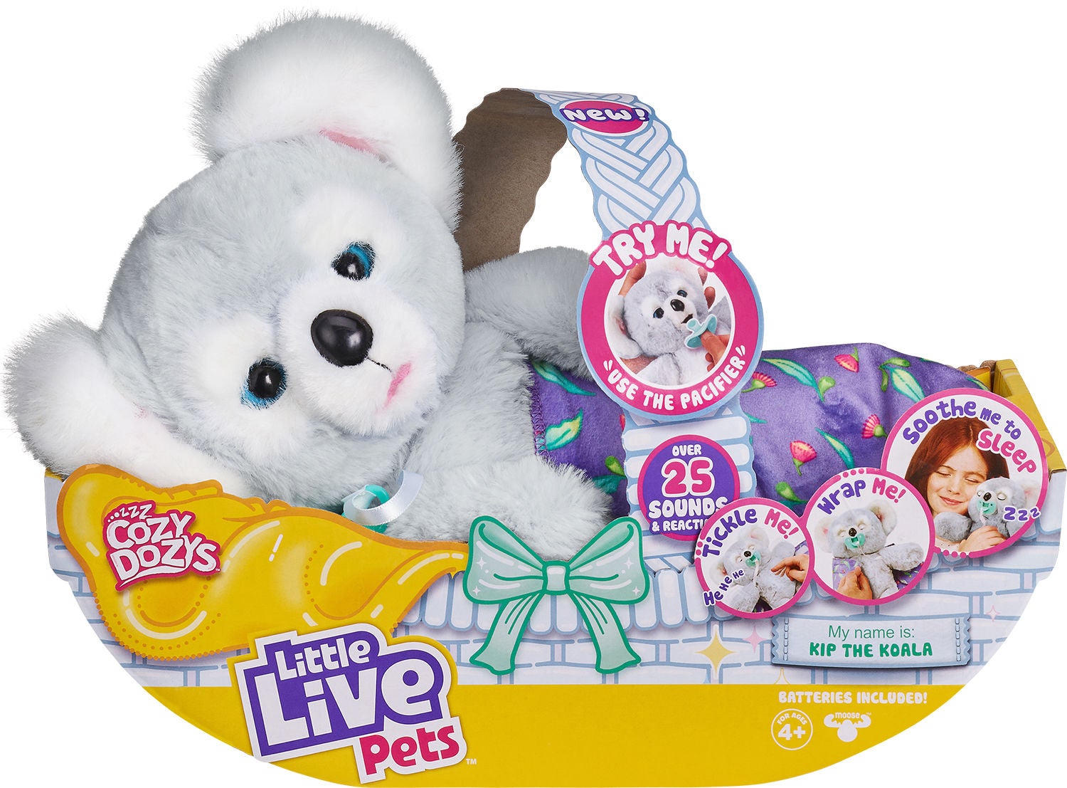 Little Live Pets Pehmolelu Koala Set