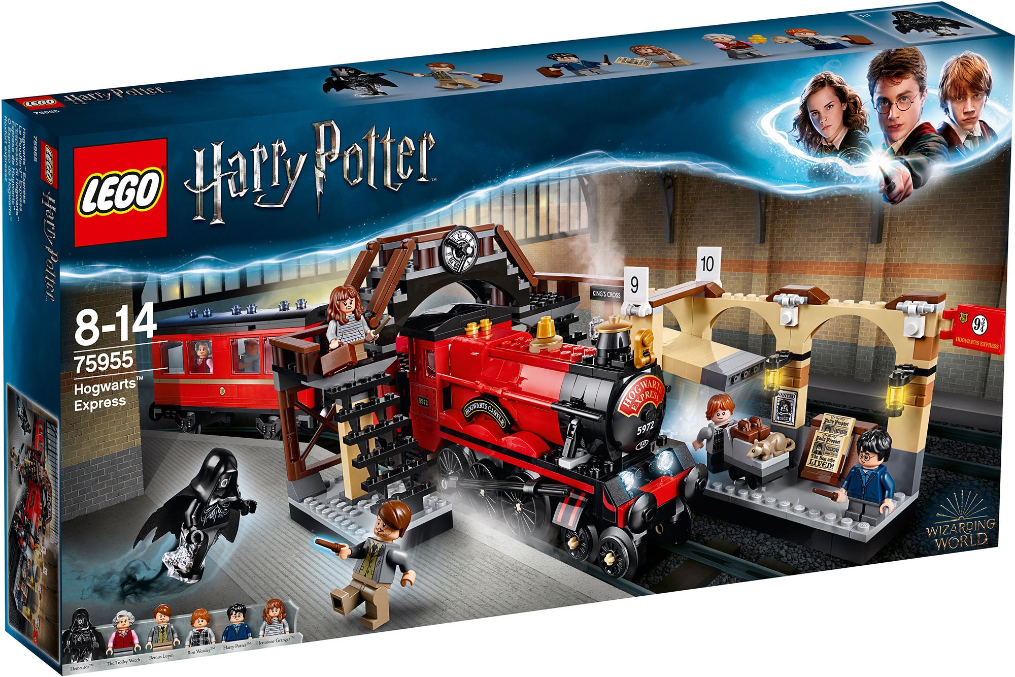 LEGO Harry Potter 75955 Tylypahkan Pikajuna