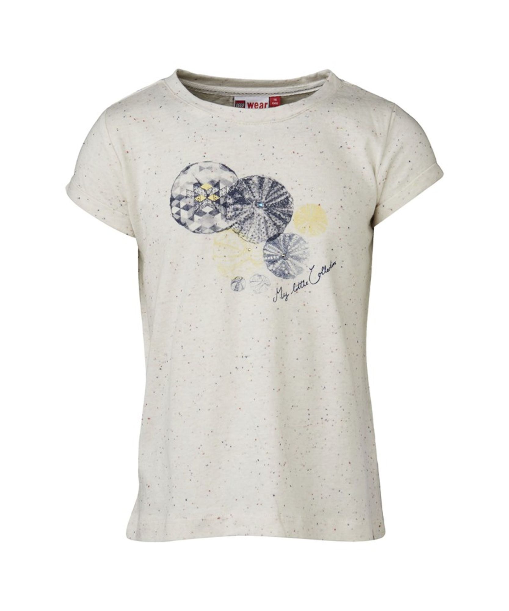 LEGO Wear Tamara 305 T-paita, Off White Melange 116