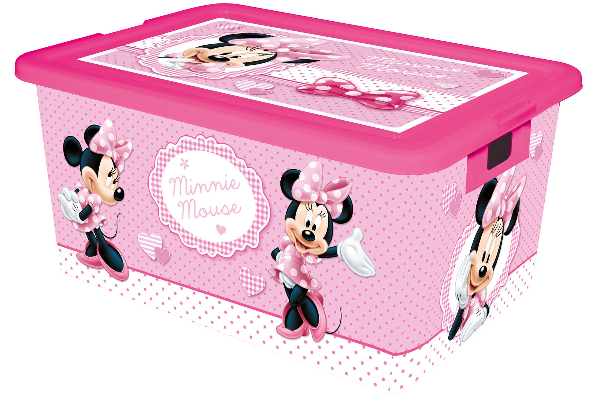 Disney Minni Hiiri Säilytyslaatikko 35 Liter