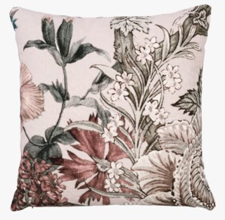 Jardin koristetyynynpäällinen vaaleanlila