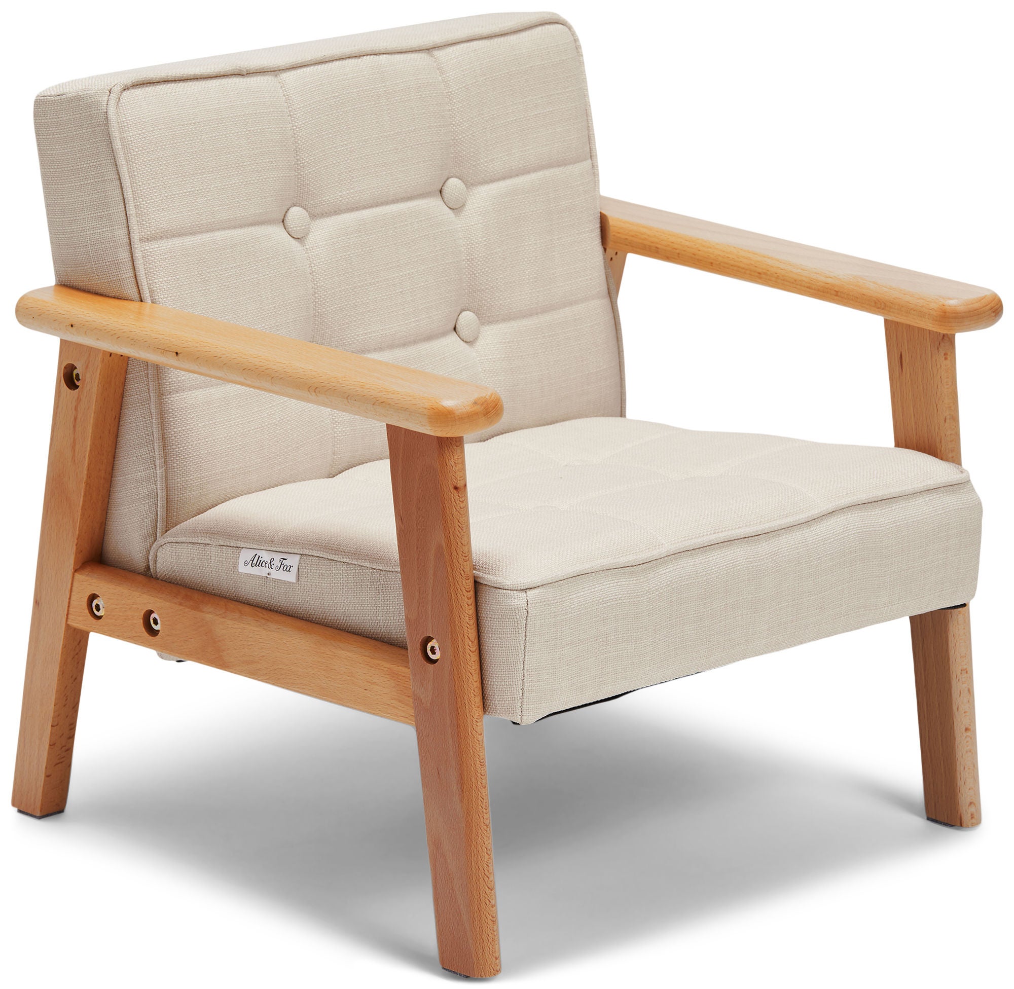 Alice & Fox Nojatuoli Lucy, Beige
