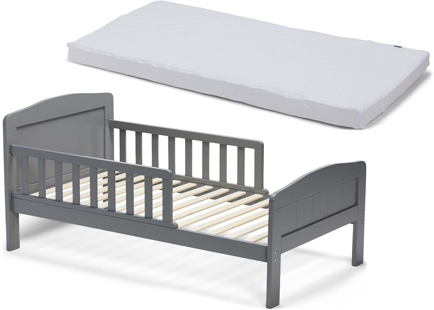 JLY Dream Juniorisänky + BabyMatex Patja Softi Plus 70x140, Harmaa