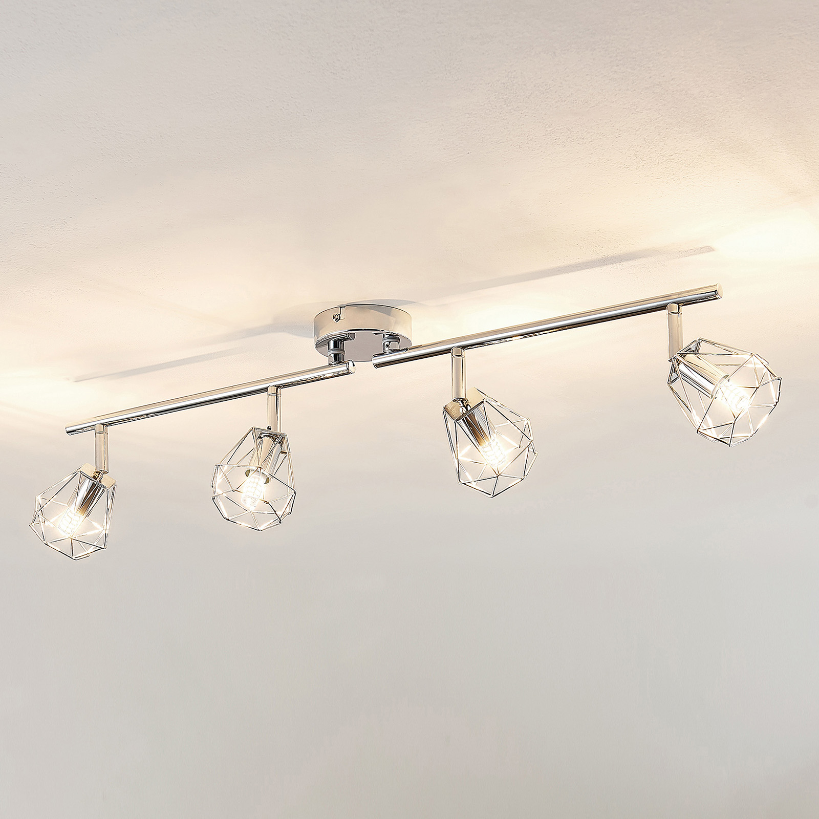 Lindby Giada LED -kattovalaisin, nelilamppuinen