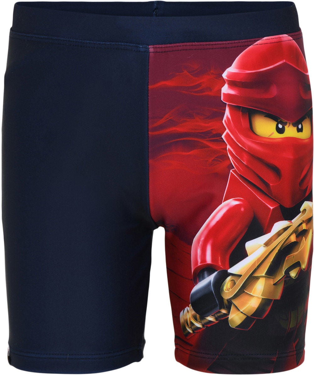 LEGO Collection Uimahousut, Dark Navy, 104