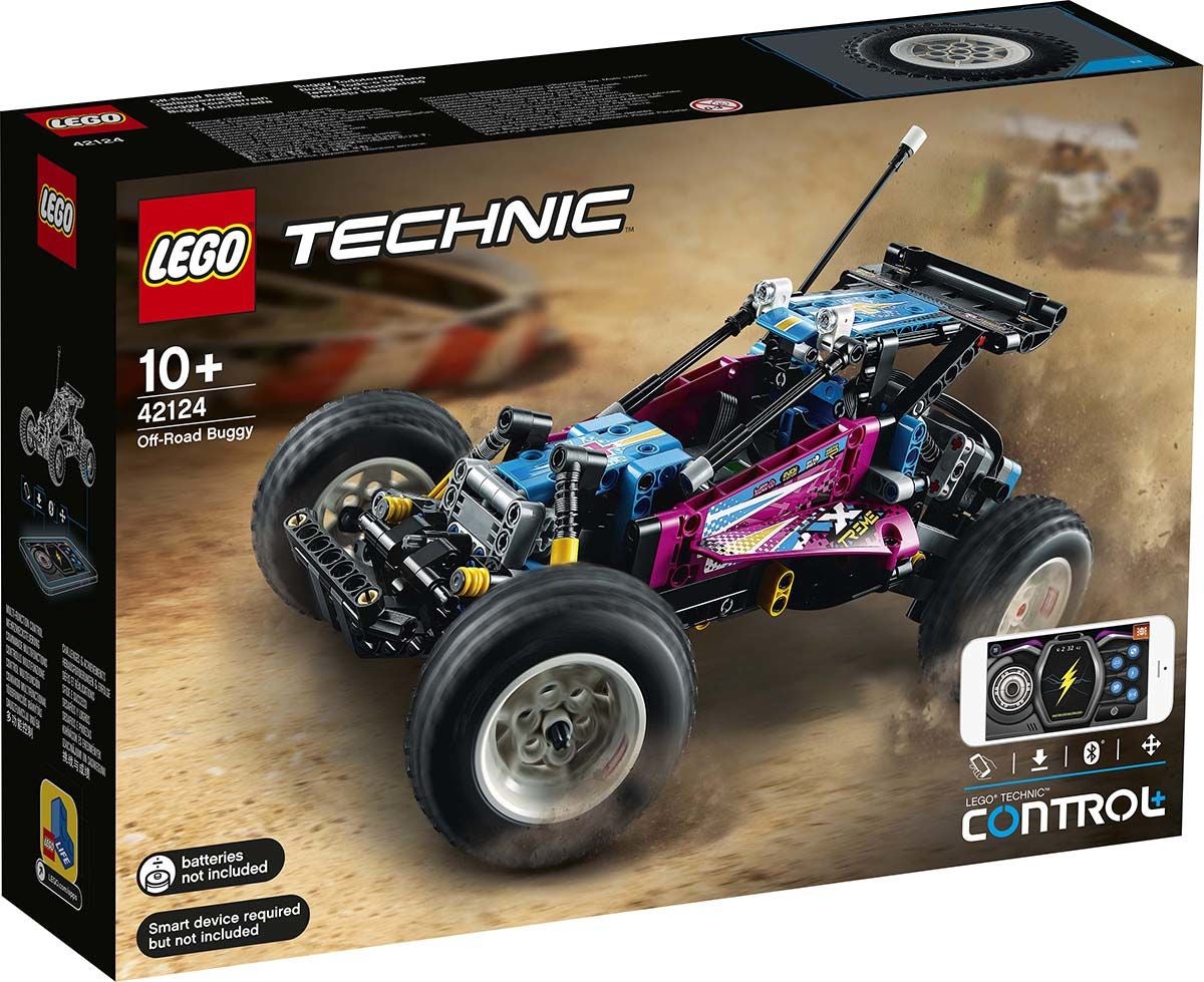 LEGO Technic 42124 Maastokirppu