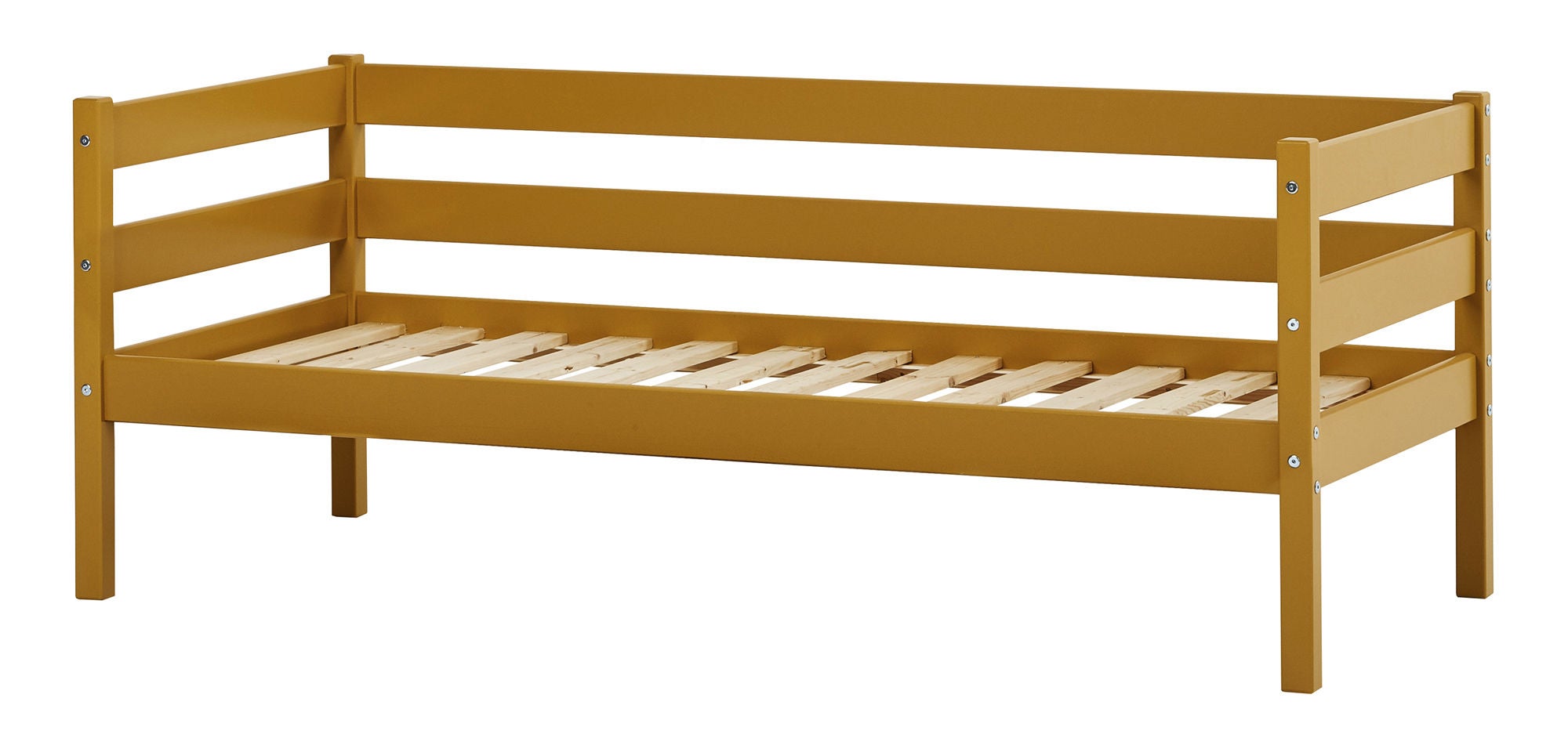 Hoppekids Juniorisänky IDA-MARIE 70x160 cm, Yellow