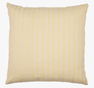 Bolster large stripe koristetyyny vaaleankeltainen