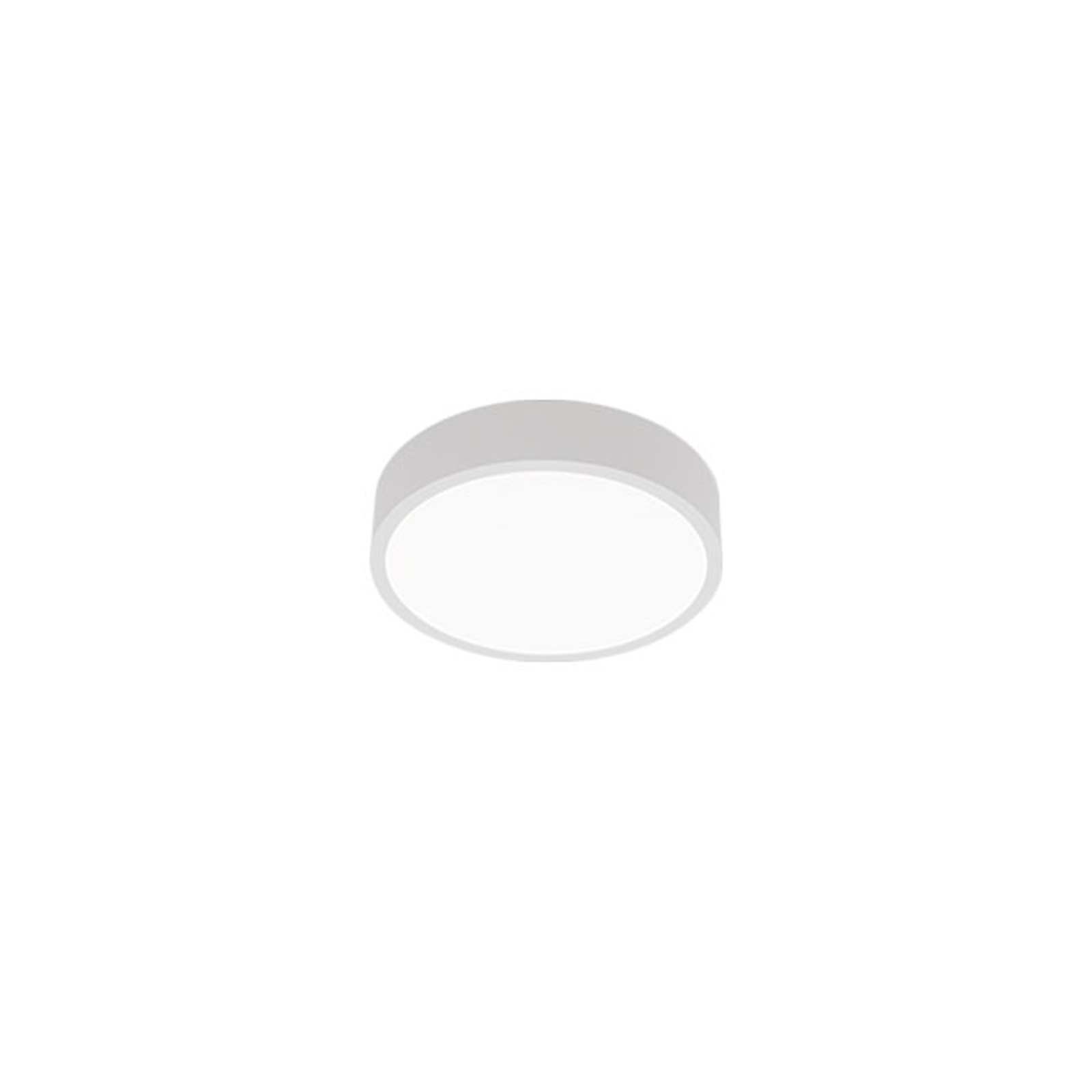 LED-kattovalaisin C90-S, Ø 42 cm 3 000 K valkoinen