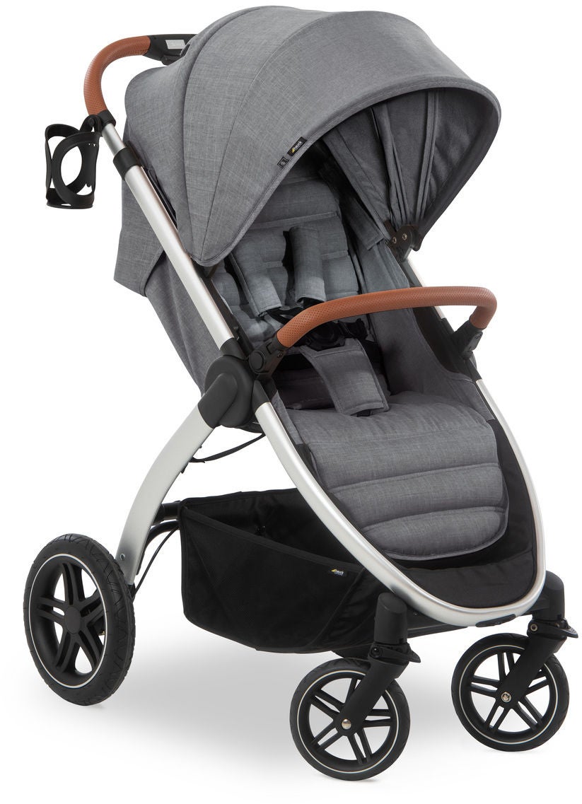 Hauck Uptown Lastenrattaat, Grey Melange