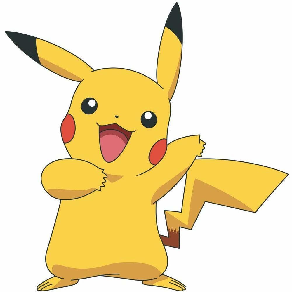 RoomMates Sisustustarrat Pokémon Pikachu
