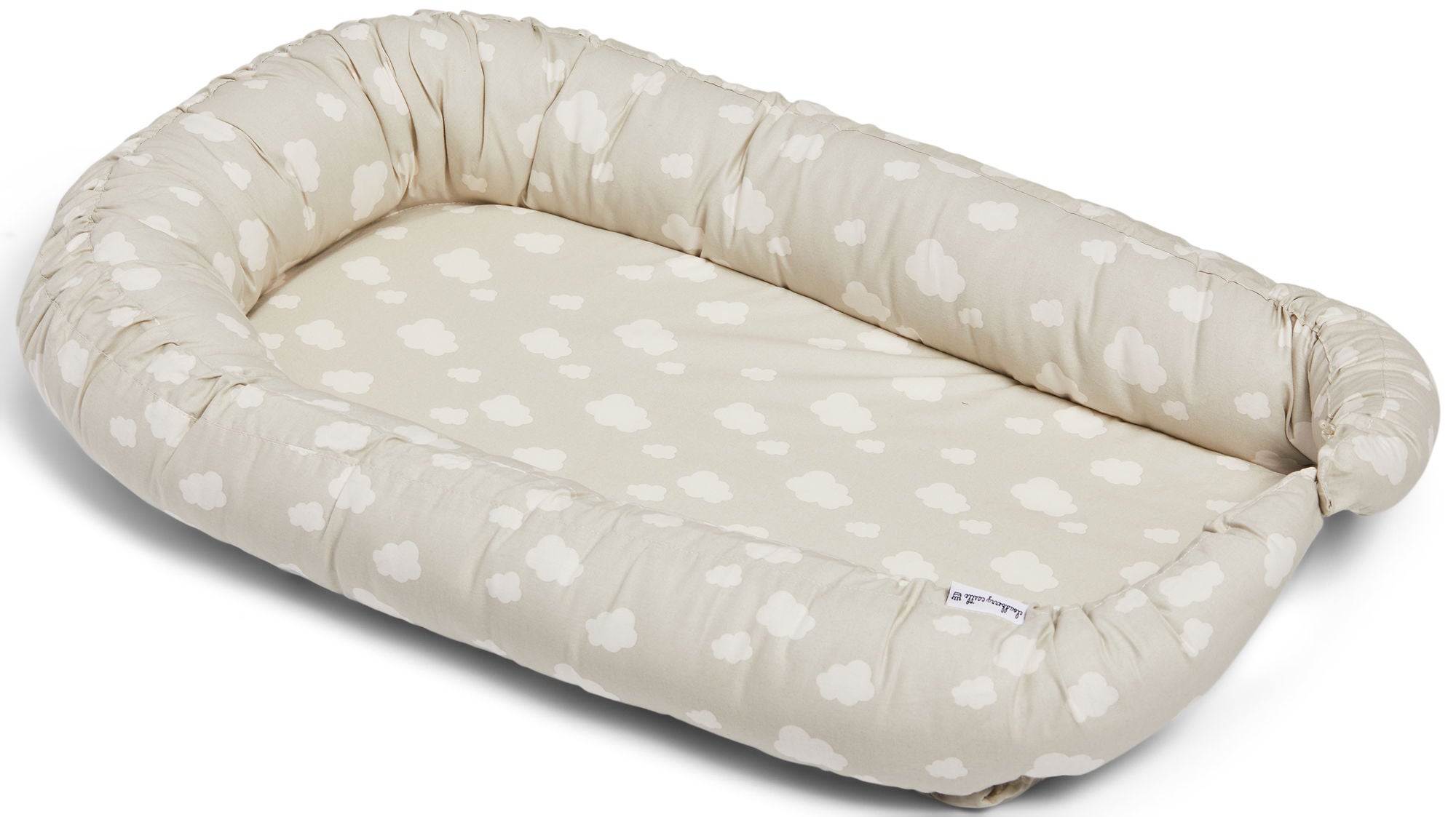 Cloudberry Castle Unipesä, Soft Grey