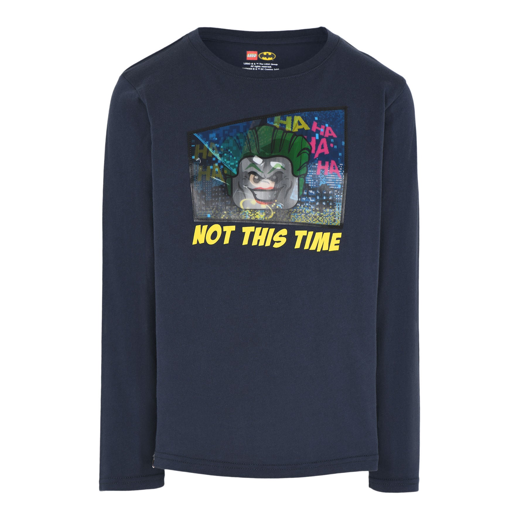 LEGO Collection Trikoopaita, Dark Grey, 104