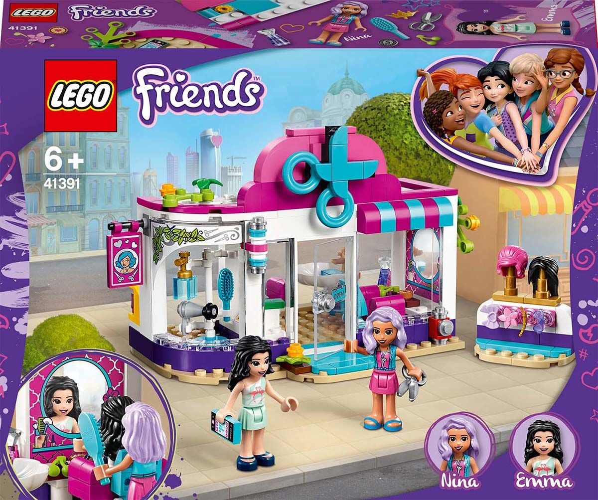 LEGO Friends 41391 Heartlake Cityn Kampaamo