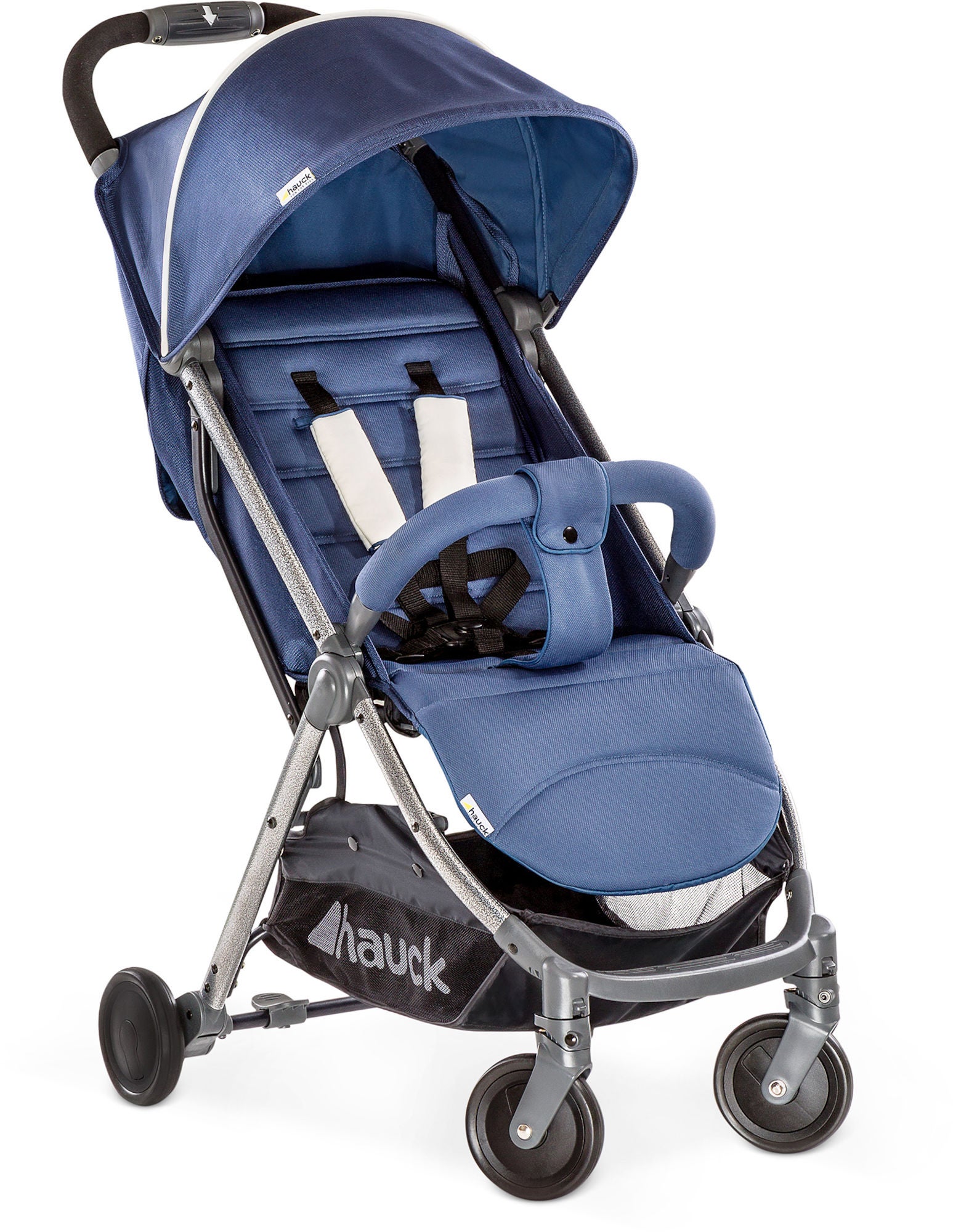 Hauck Swift Plus Lastenrattaat, Denim