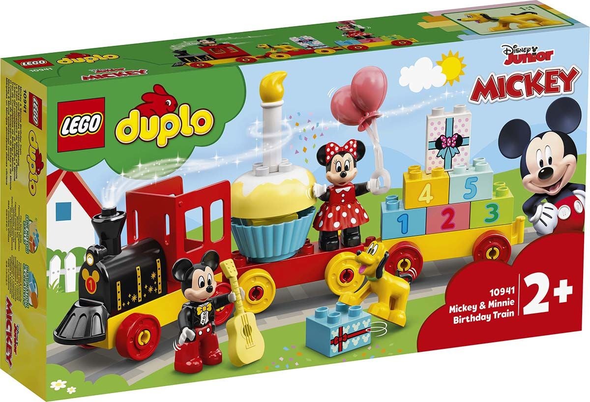 LEGO DUPLO Disney 10941 Mikin ja Minnin Syntymäpäiväjuna