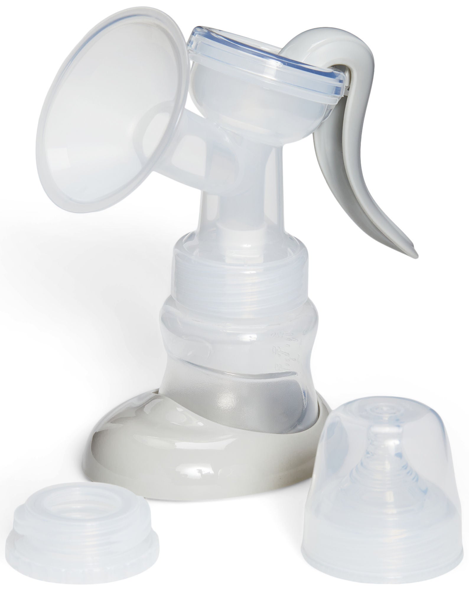 Beemoo Care Rintapumppu Manuaalinen, Grey