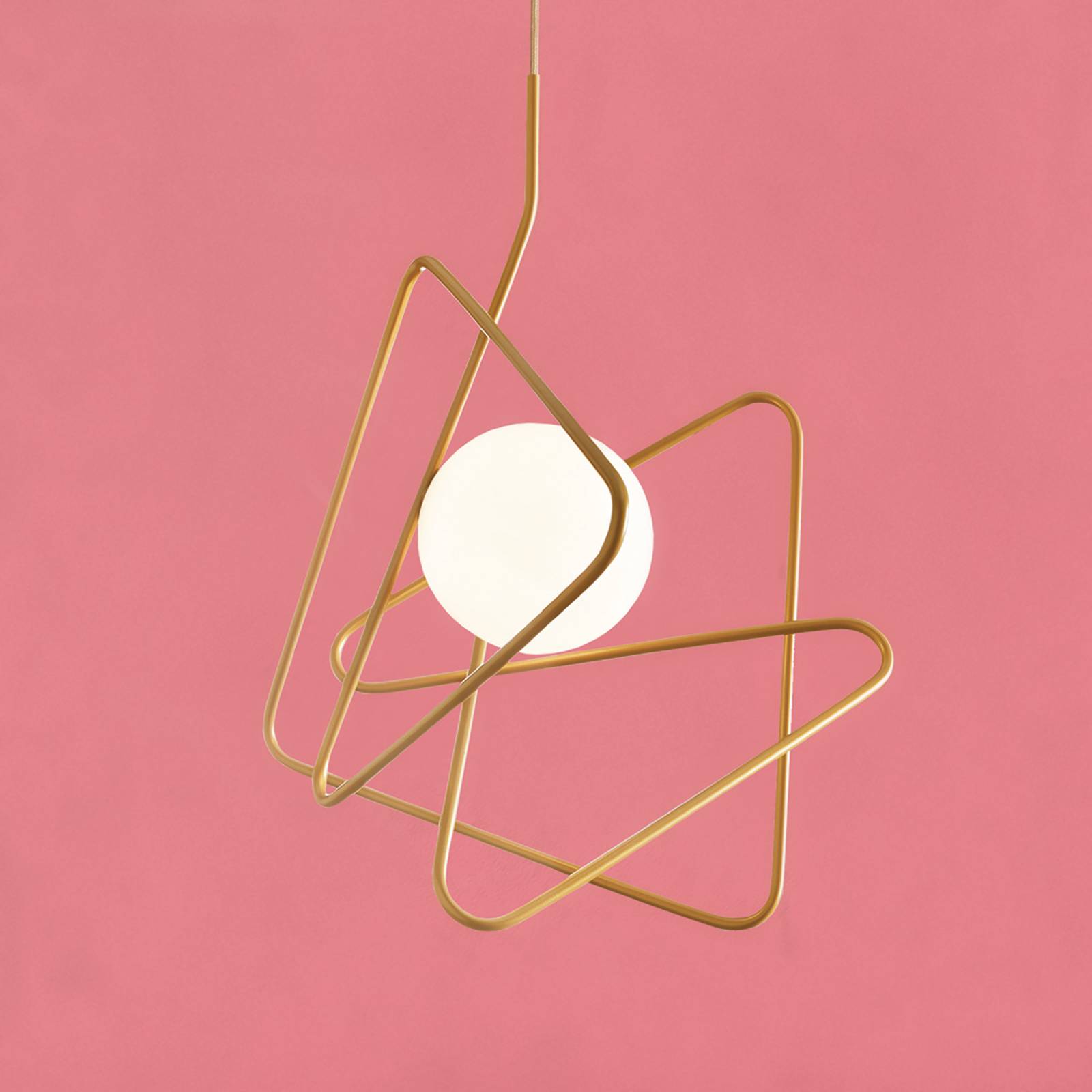 Raffinoitu design-kattovalaisin Inciucio, kulta