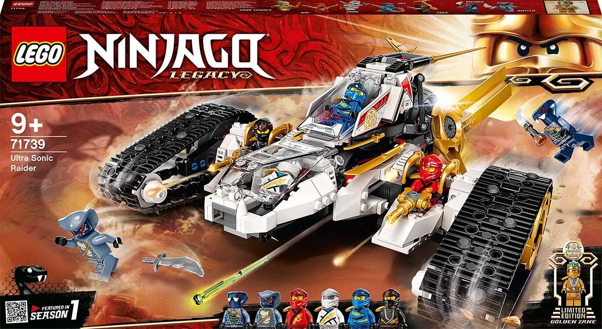 LEGO NINJAGO 71739 Yliäänirynnäkköalus