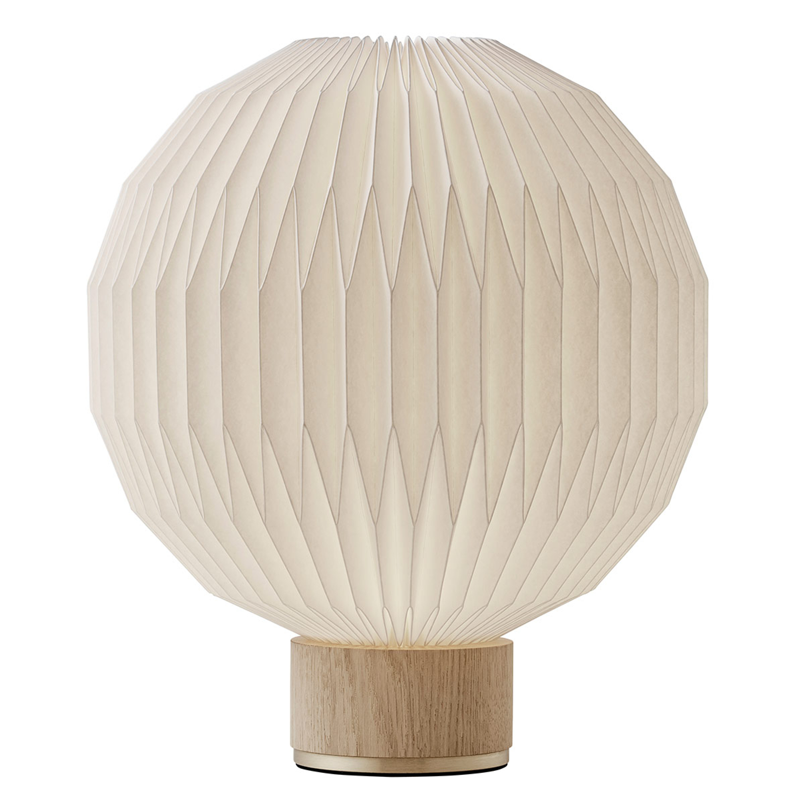 LE KLINT 375 -pöytävalaisin, paperivarjostin 38 cm
