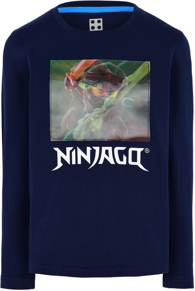 LEGO Collection Trikoopaita, Dark Navy, 116