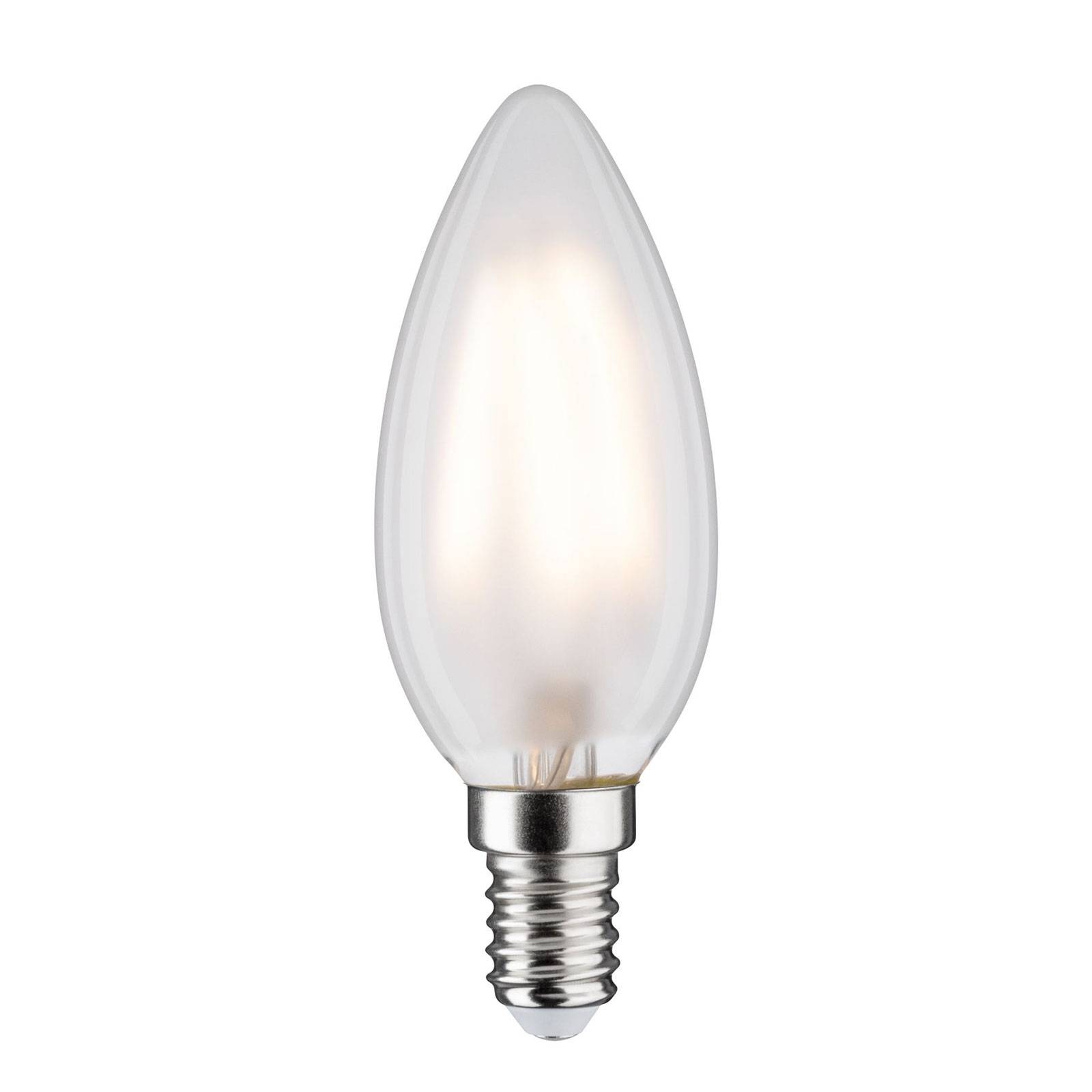 LED-kynttilälamppu E14 4,5W 2 700 K matta