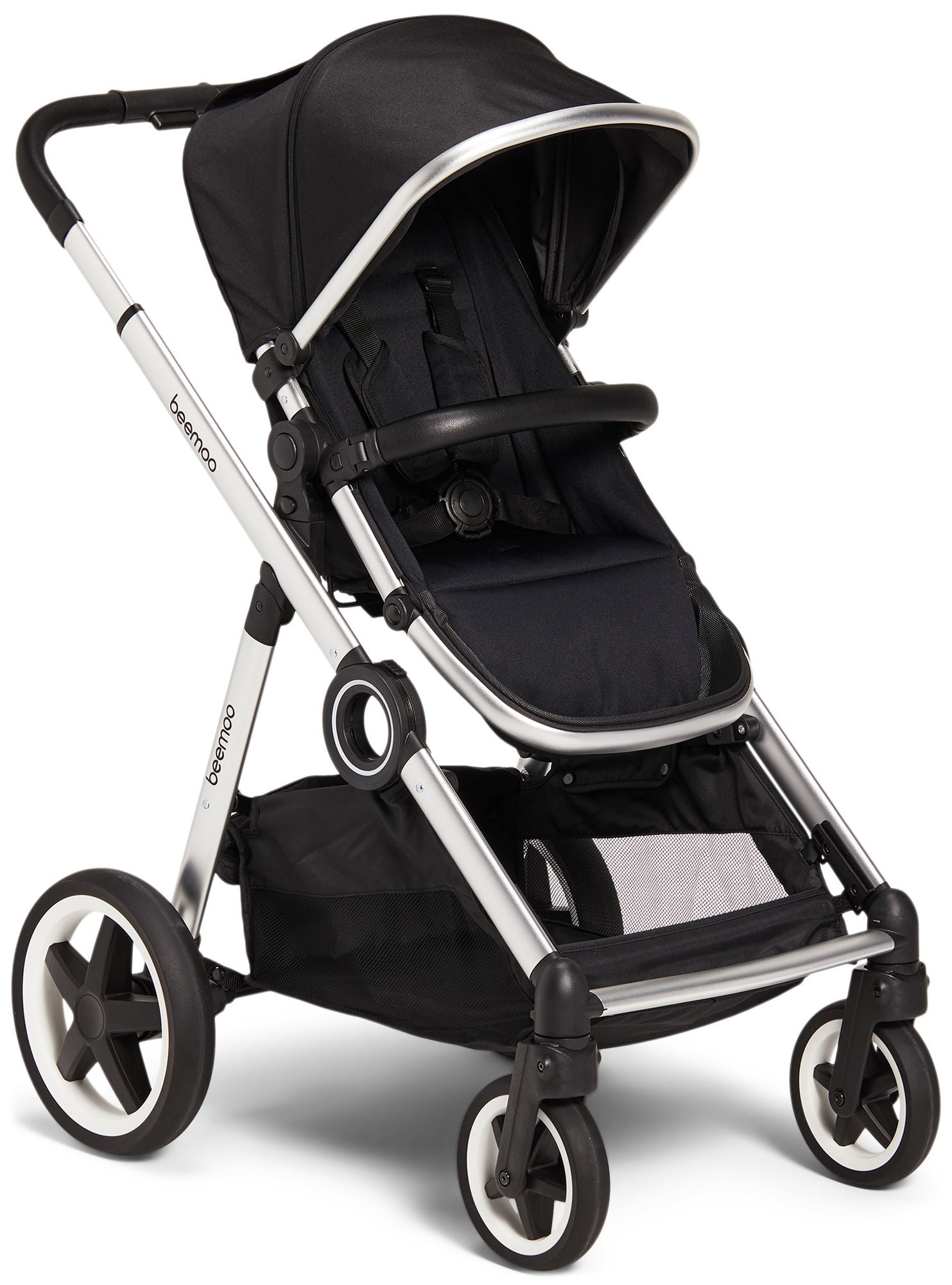 Beemoo Pro Multi Lastenrattaat, Black