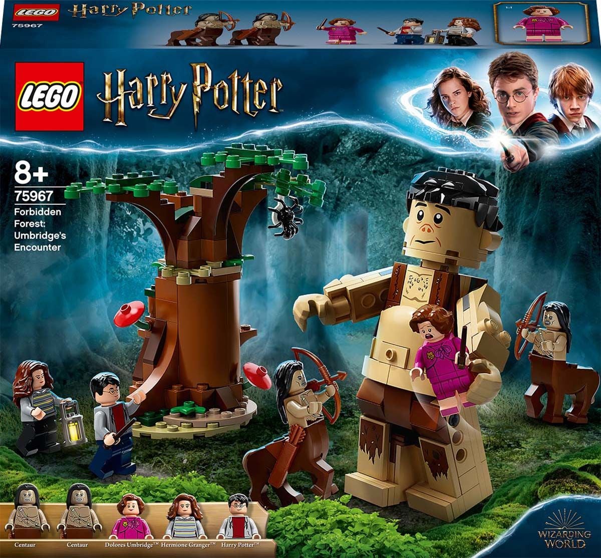 LEGO Harry Potter 75967 Kielletty metsä: Pimennon kohtaaminen