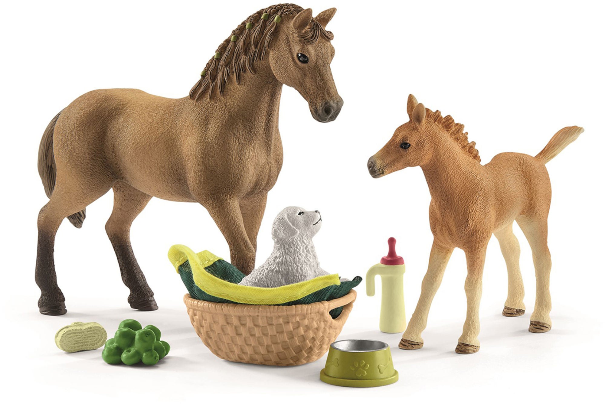 Schleich Horse Club Sarahin Eläinvauvahoitosarja