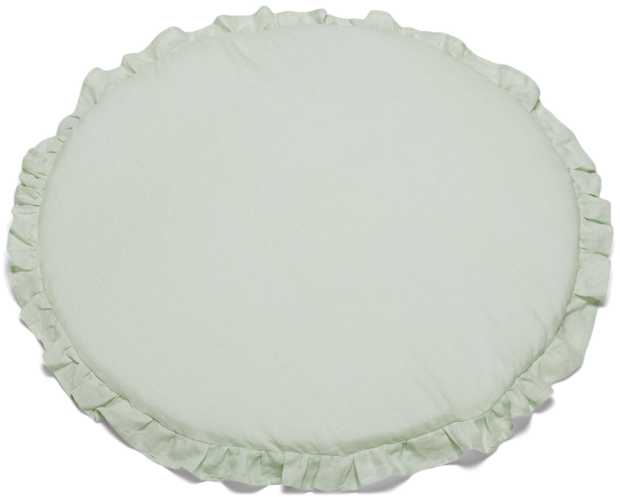 Alice & Fox Linen Leikkialusta, Spout Green