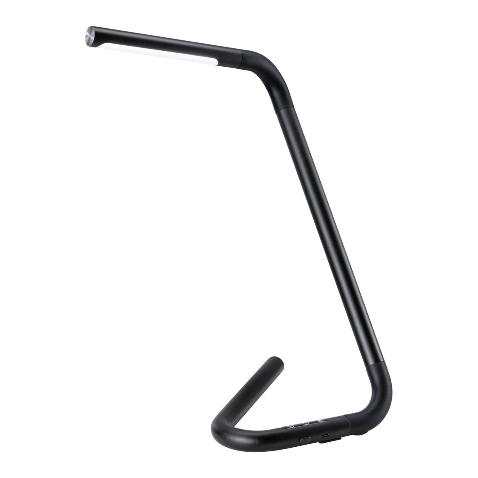 Paulmann FlexLink -LED-pöytälamppu, akku, musta