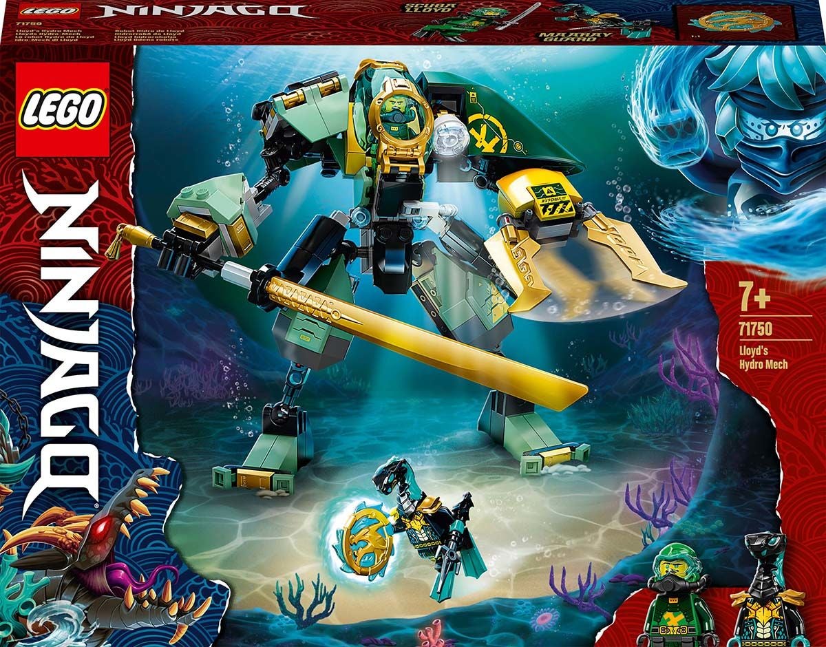 LEGO NINJAGO 71750 Lloydin Vesirobotti
