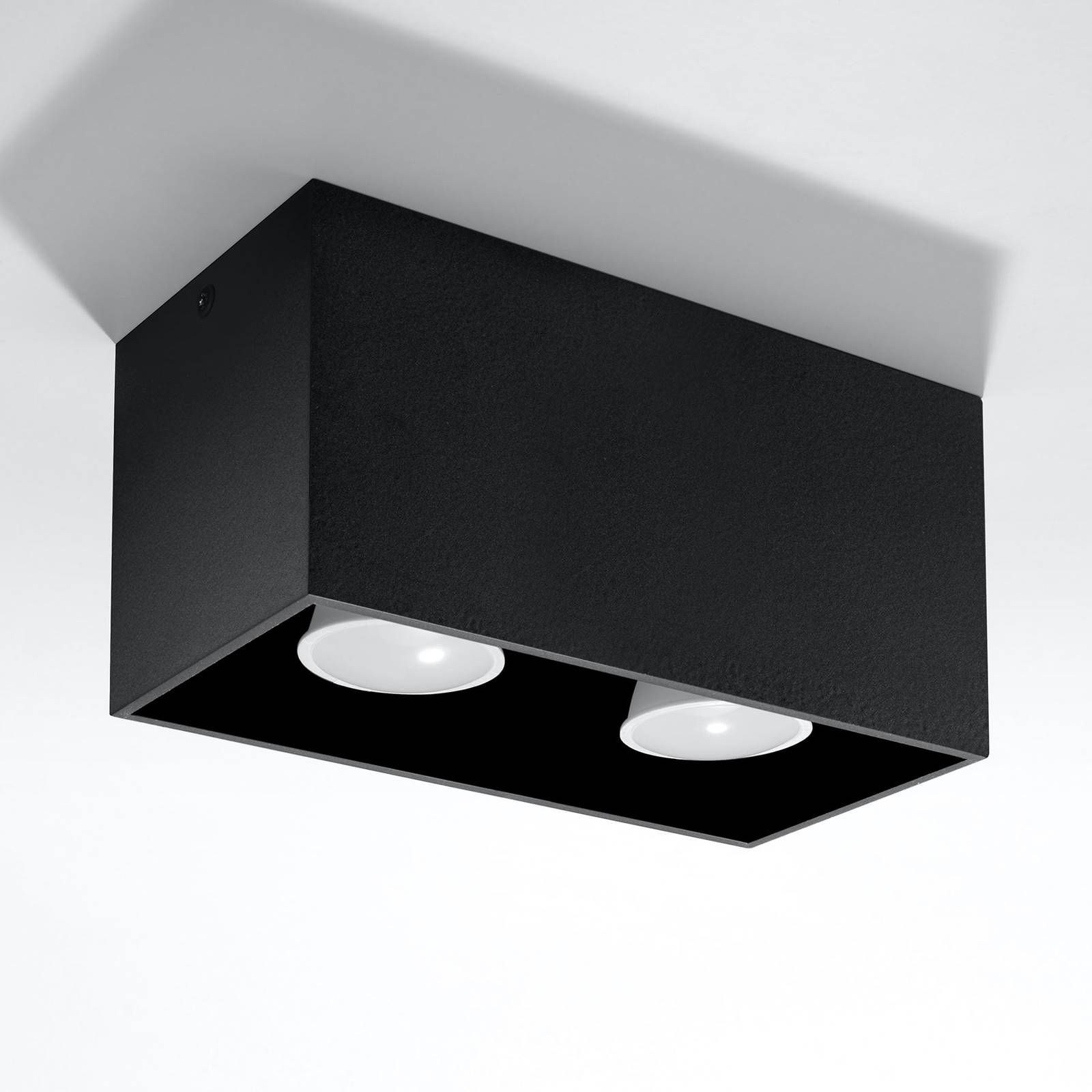 Kattovalaisin Ara Maxi alumiinia, musta