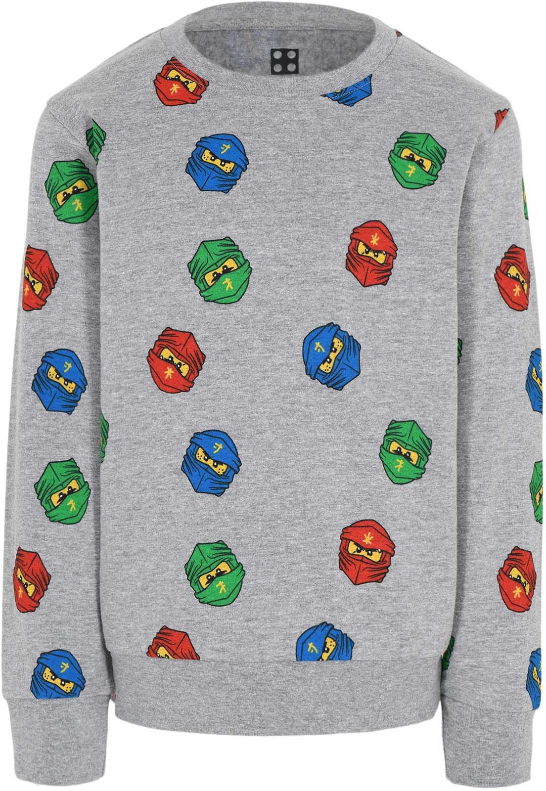 LEGO Collection Collegepaita, Grey Melange, 110