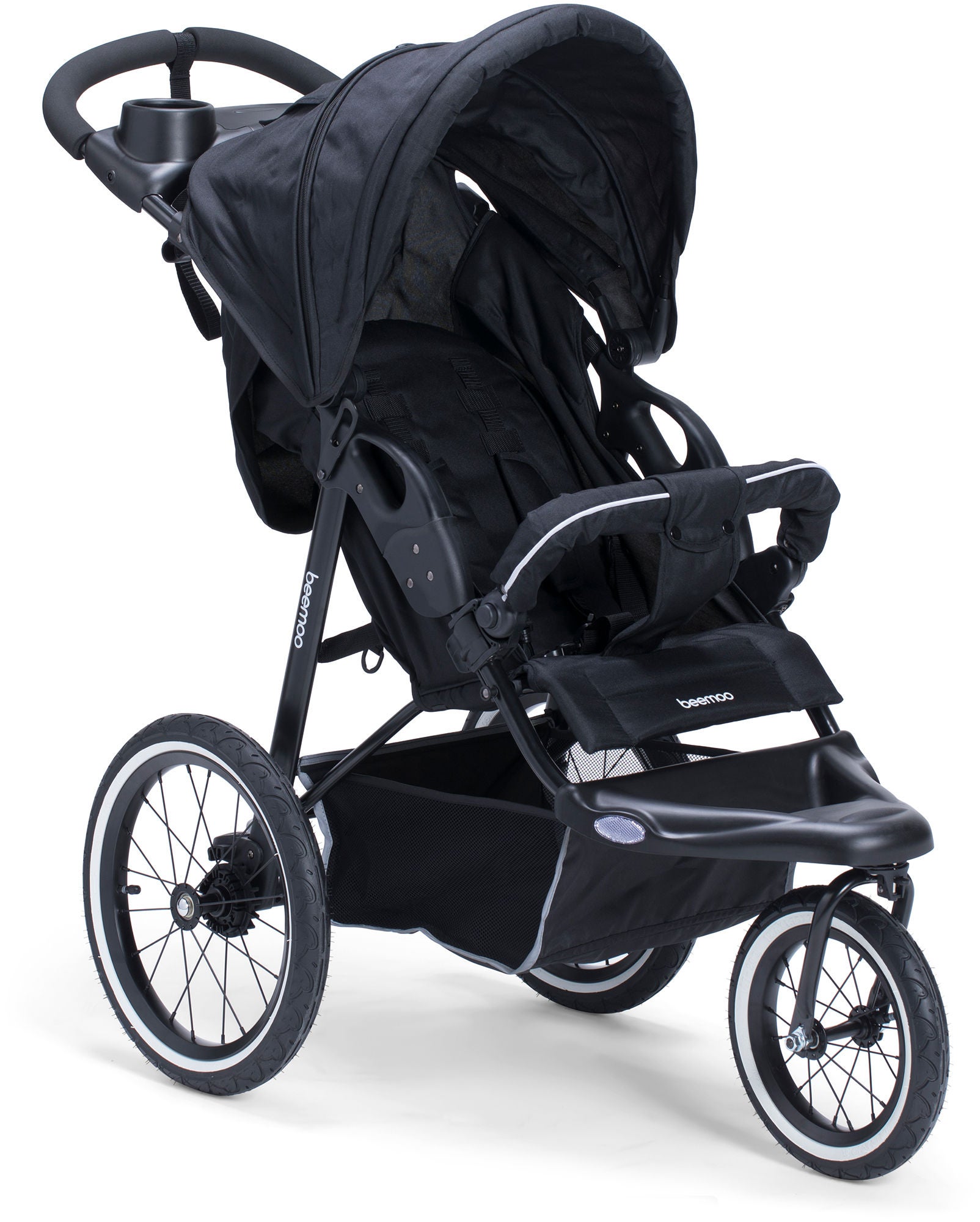 Beemoo Sport Kombo Juoksurattaat, Black