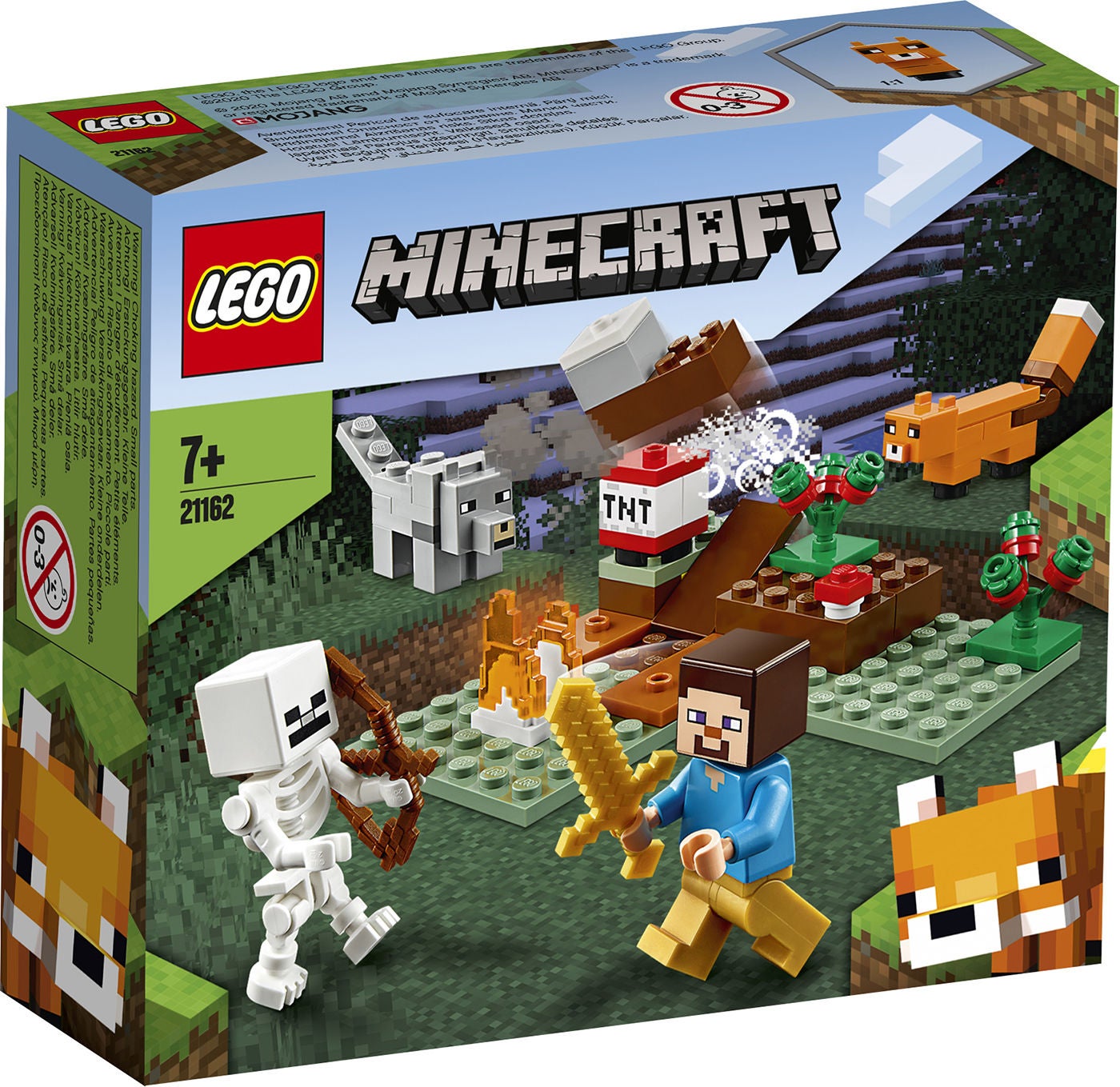 LEGO Minecraft 21162 Taiga-seikkailu