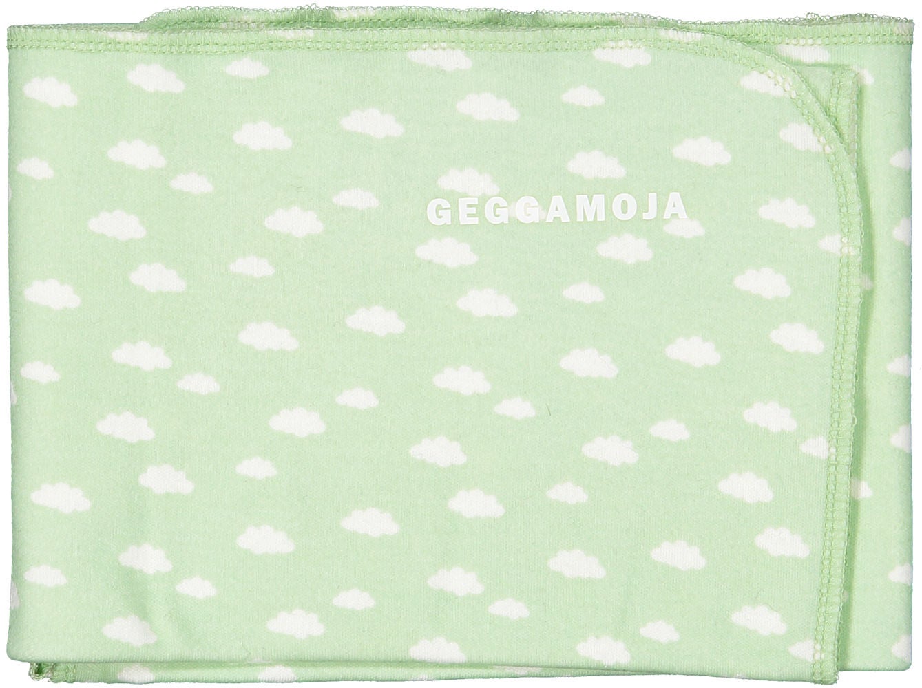 Geggamoja Viltti Bamboo Cuddly, Mint Cloud