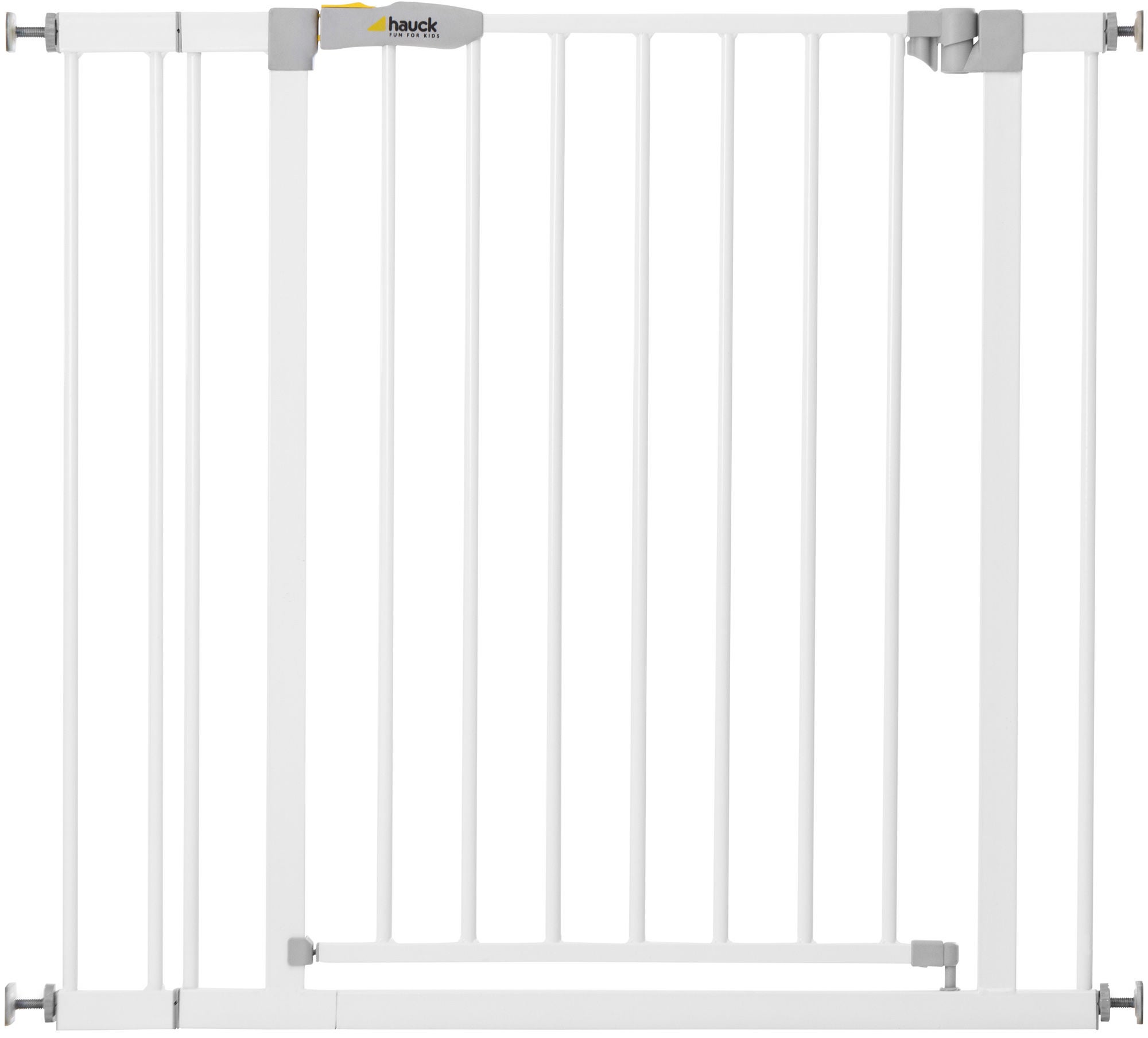 Hauck Stop N Safe Turvaportti + Pidennysosa 9 cm, White