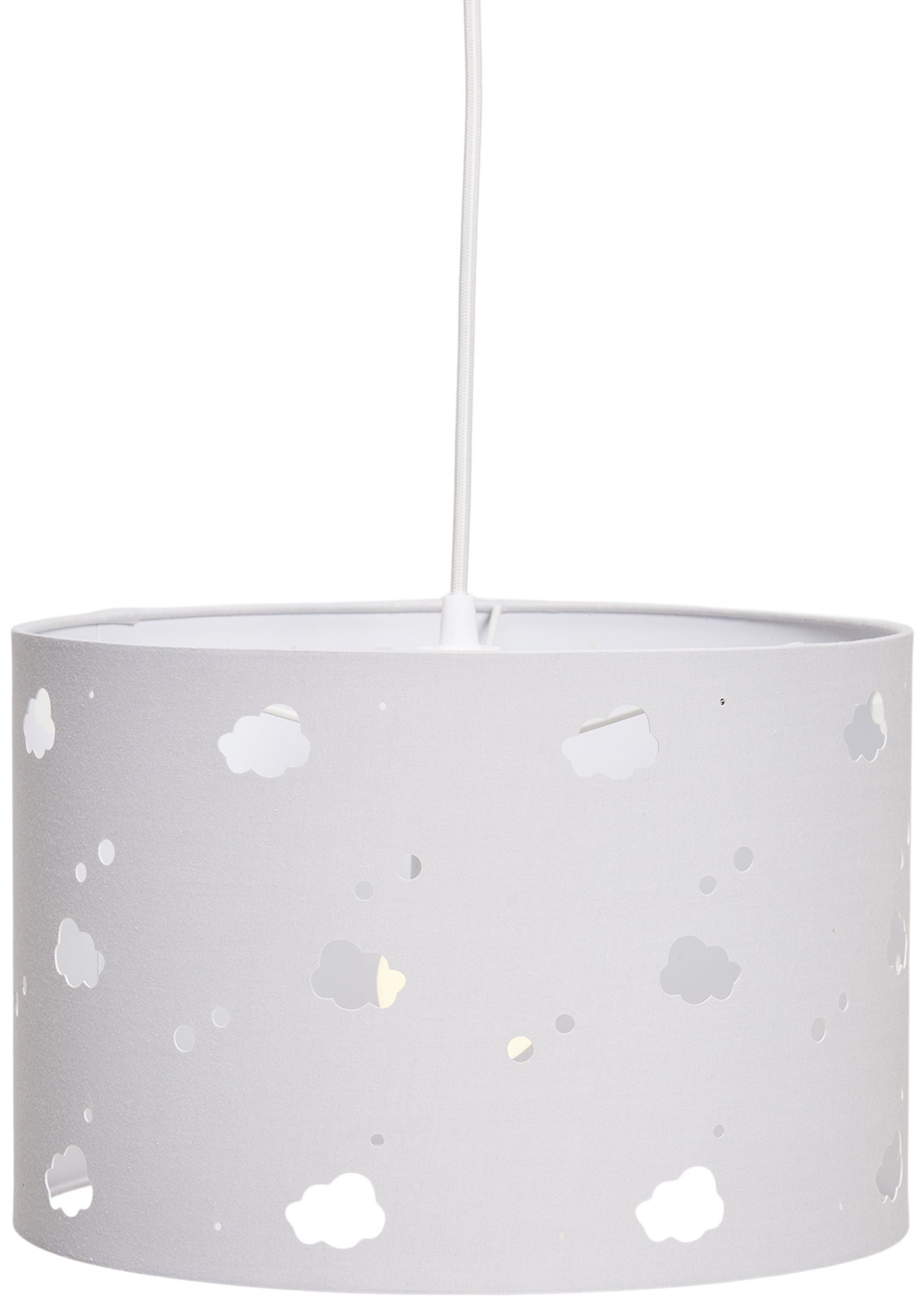 Alice & Fox Lampunvarjostin Pilvi, Grey