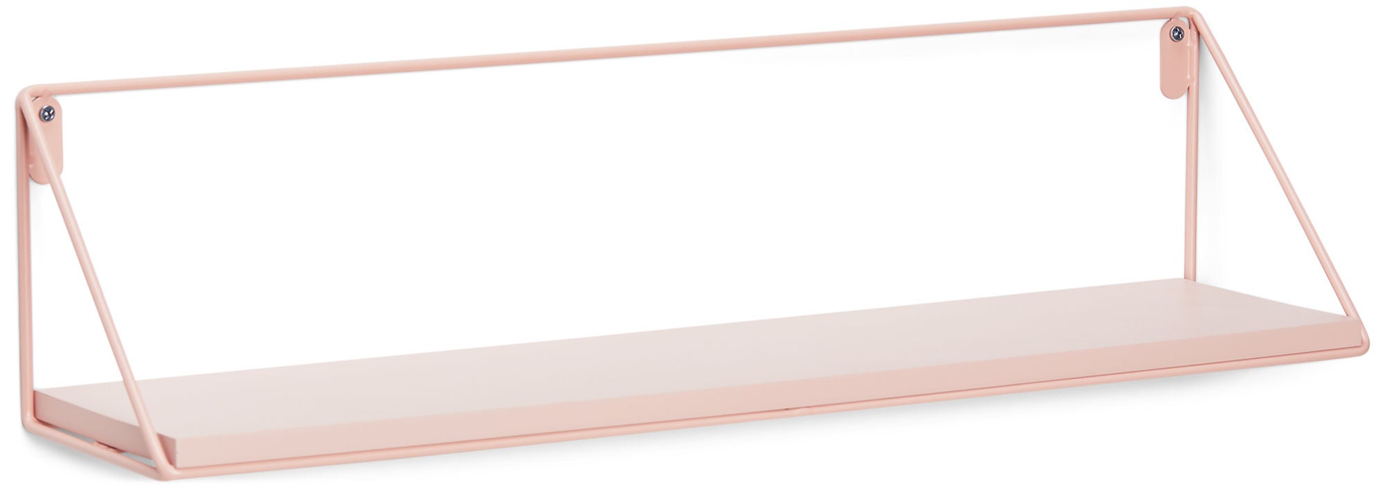 Alice & Fox Seinähylly Triangle 1-Kerros, Rosa