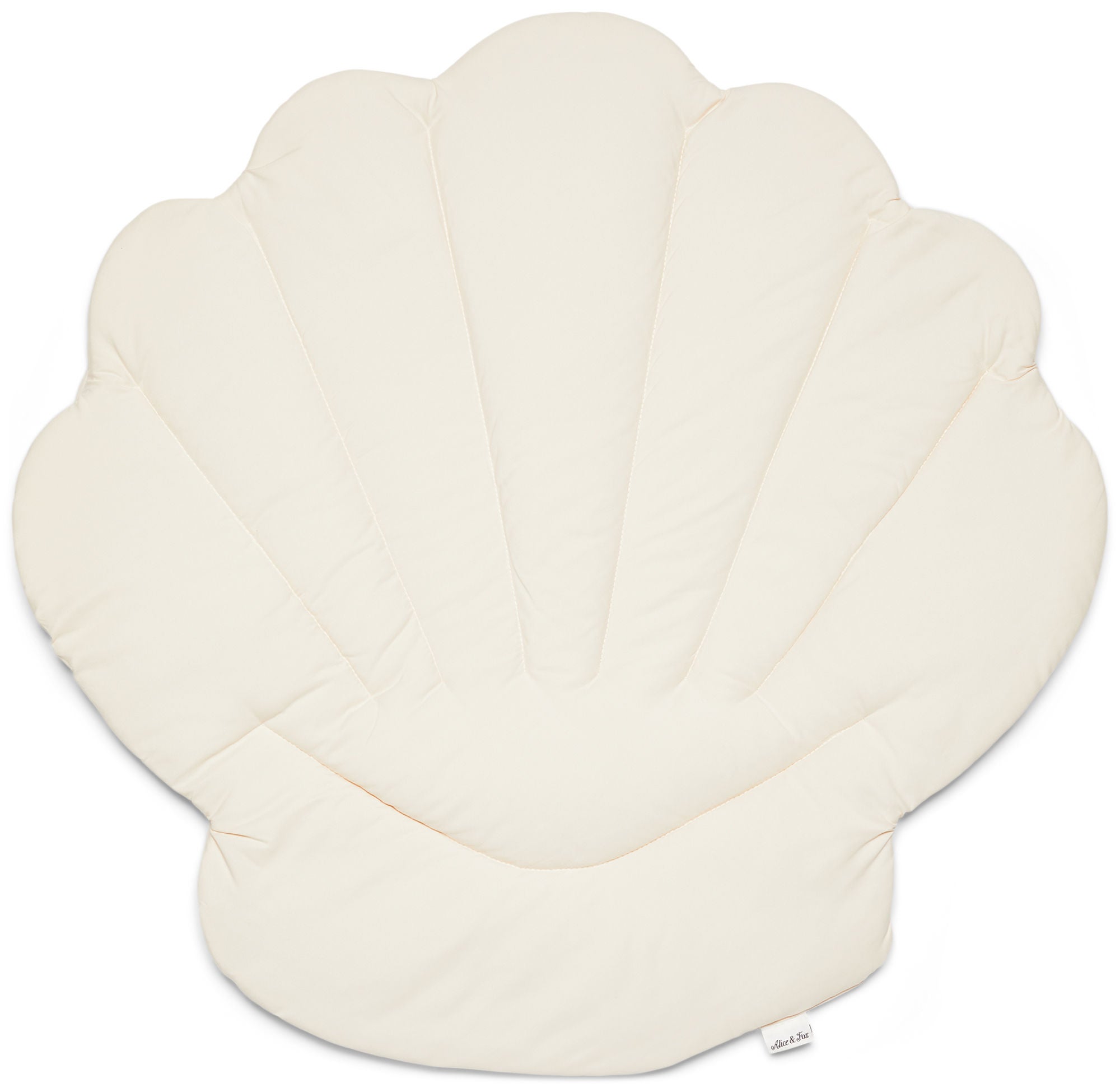 Alice & Fox Shell Leikkialusta, Créme de Peche