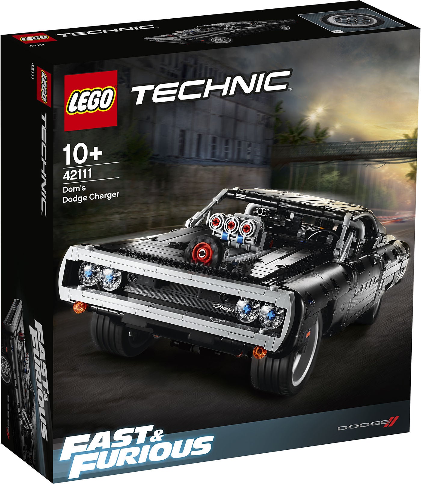 LEGO Technic 42111 Dom's Dodge Charger