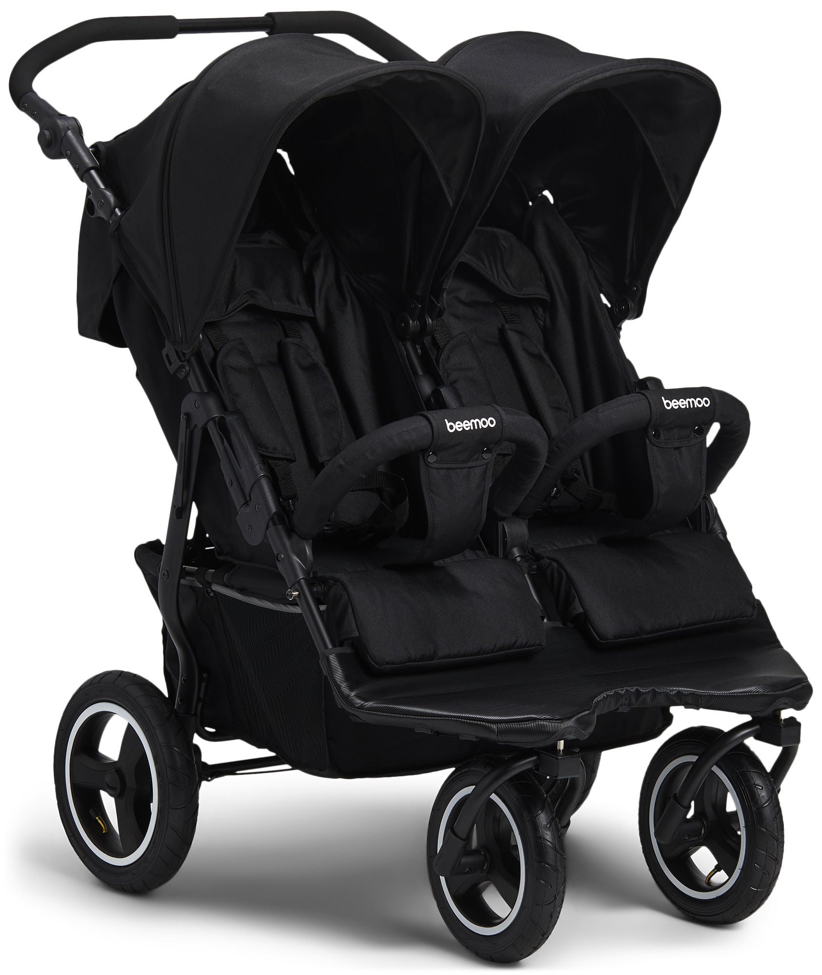 Beemoo Swing Sisarusrattaat, Black