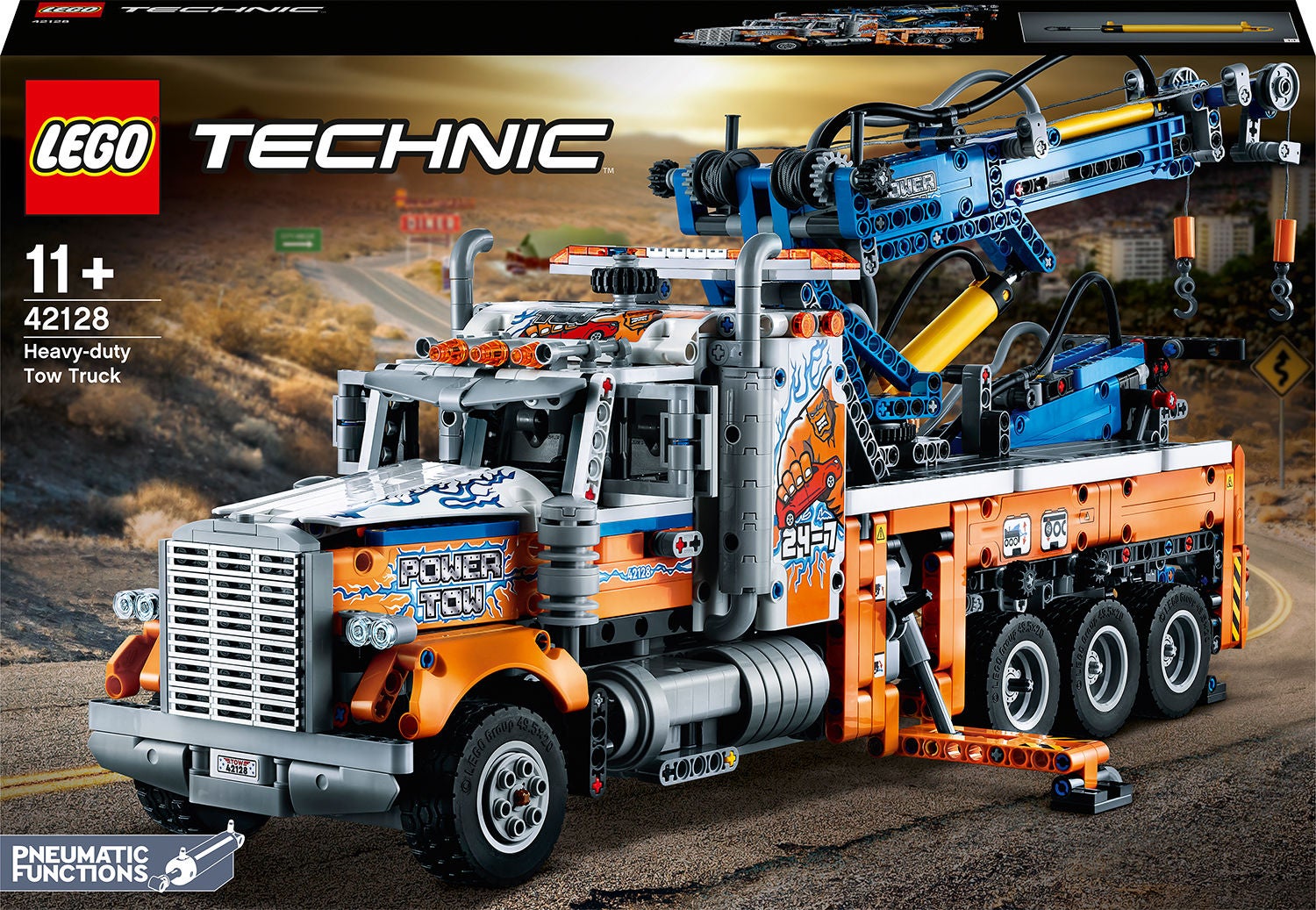 LEGO Technic 42128 Järeä Hinausauto
