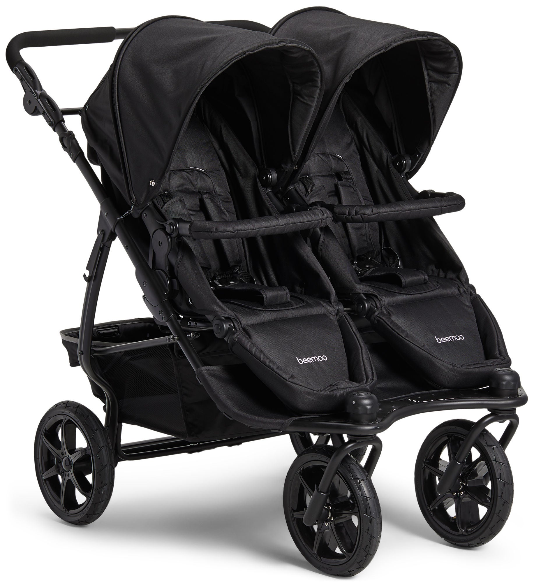 Beemoo L.A. Sisarusvaunut, Black/Black