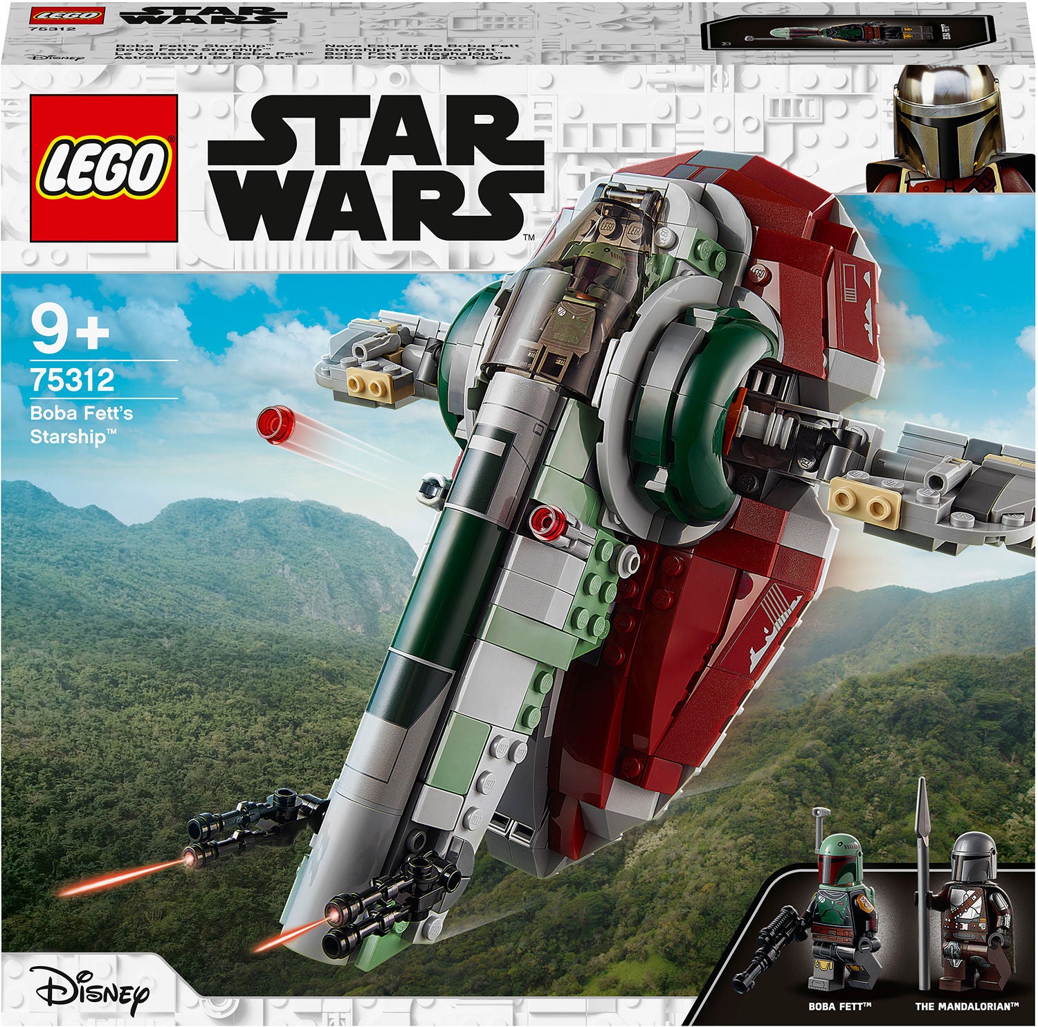 LEGO Star Wars 75312 Boba Fettin™ Tähtilaiva
