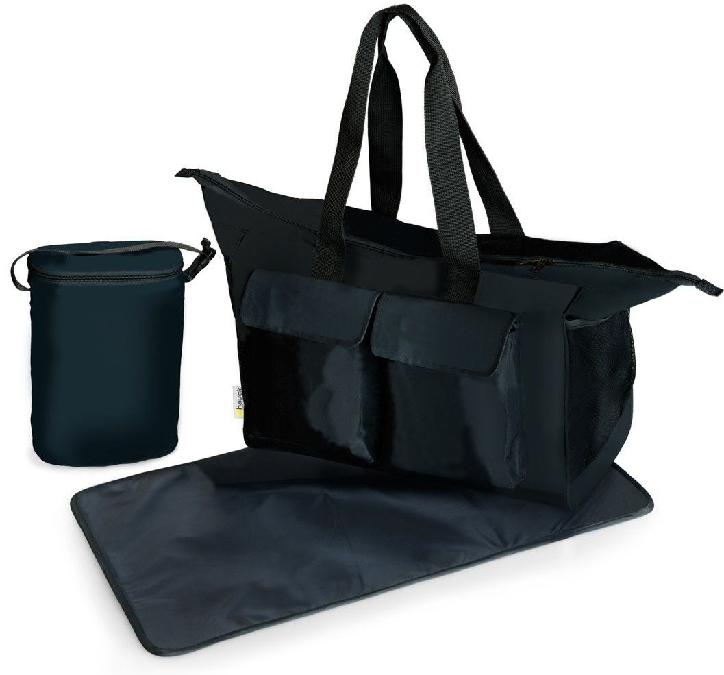 Hauck Care Me Hoitolaukku, Charcoal